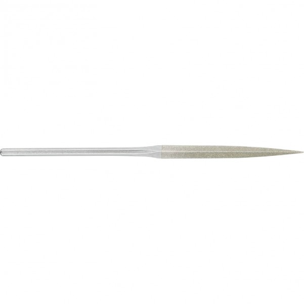PFERD 15432202 -  Three Square Diamond File 215mm x 126 Grit 